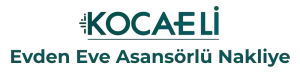 Kocaeli Evden Eve Asansörlü Nakliye